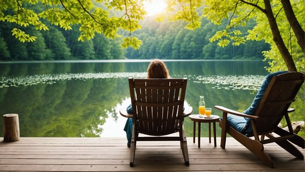 Séjour détente idéal pour un week-end relaxant en pleine nature