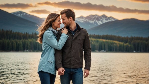Escapades romantiques inoubliables pour couples aventuriers