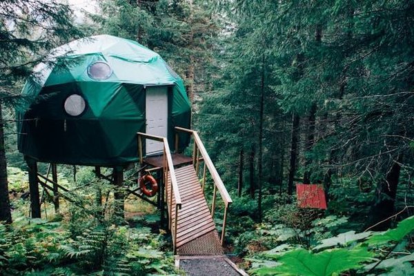Dormez insolite: les hébergements uniques en Drôme