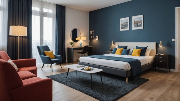 Découvrez le confort de l'appart-hotel de perpignan à partir de 45€