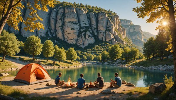 Camping familial en ardèche : quelles activités prévoir avec des enfants